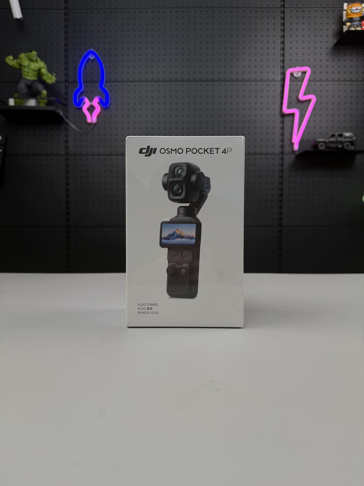 据说这是最近连黄牛都没抢到的硬通货？！大疆Pocket 4Pro，还是挺唬人的！