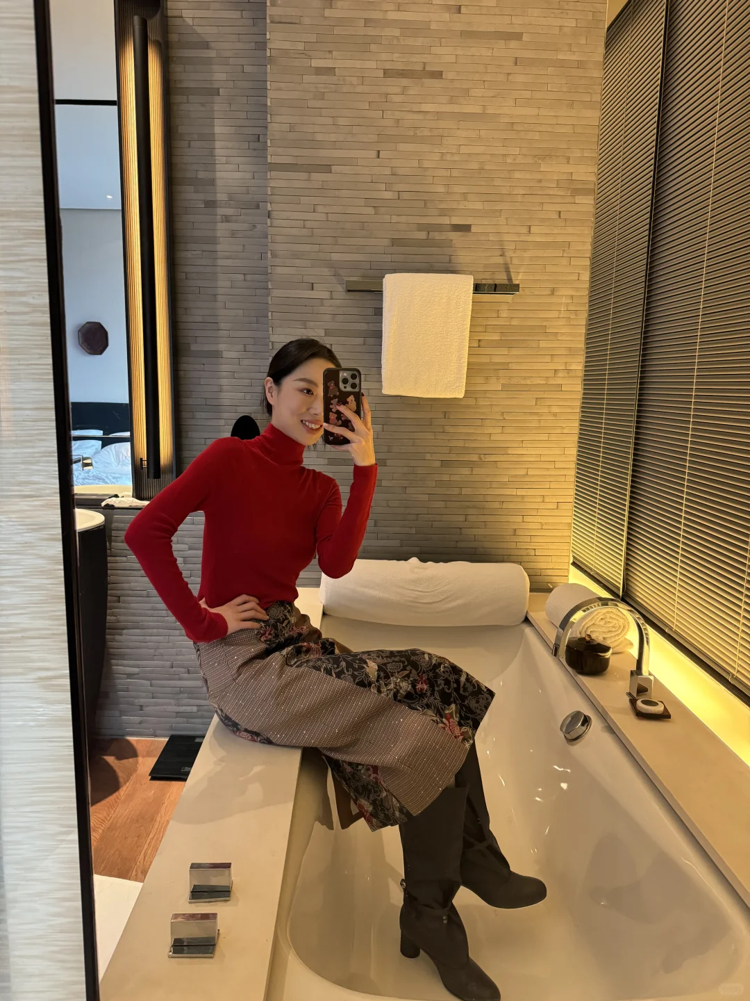🪭cnyootd｜上海璞丽的新年氛围感🧧