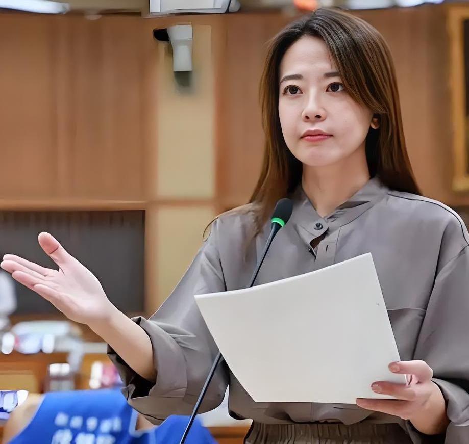 中国国民党那位美女发言人江怡臻挺可爱的，总喜欢说一些真情实感，很容易让人产生共鸣