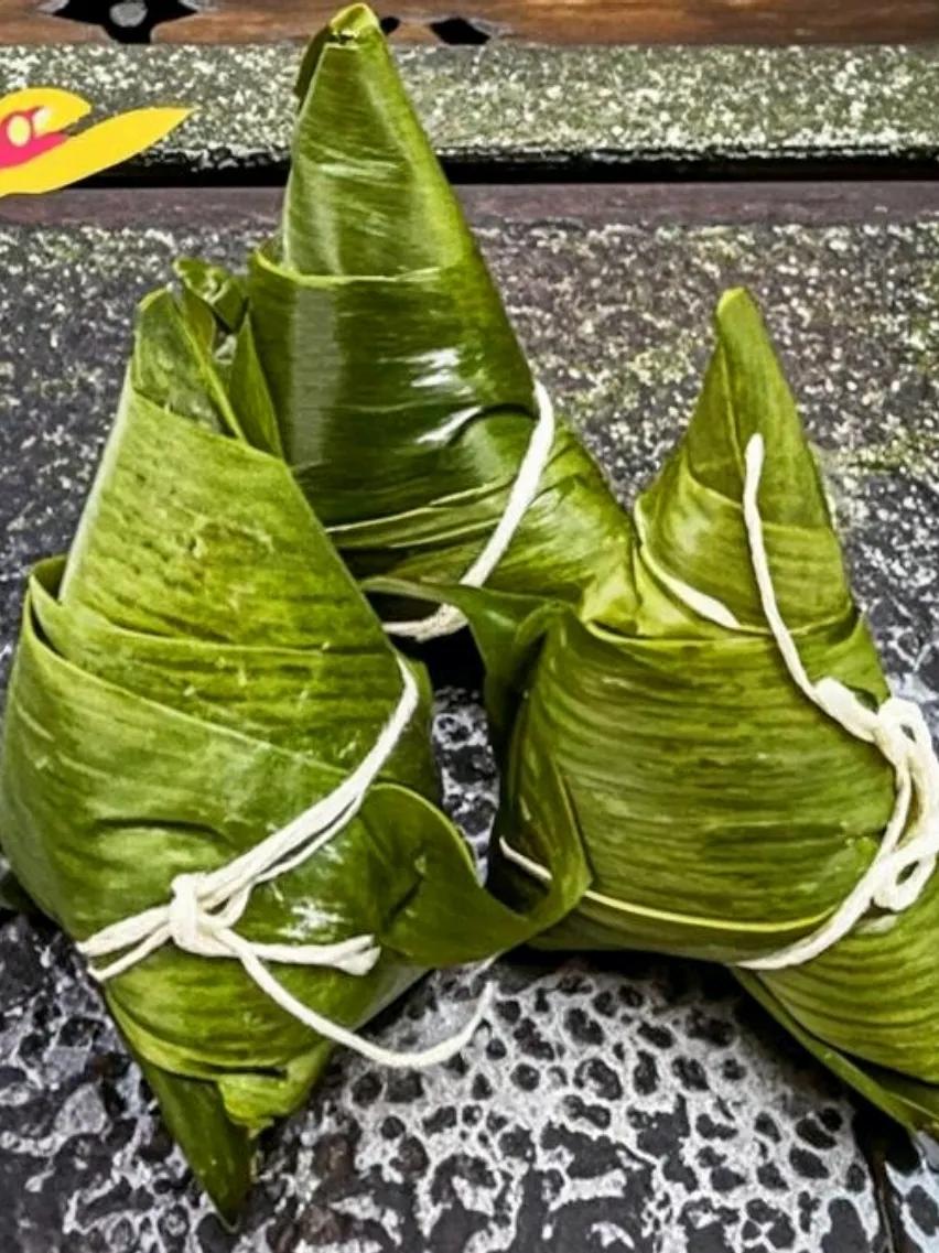 爸妈的“粽子辩论赛”
我妈辛苦忙活了一上午包粽子，满心欢喜地端给我爸，哪知道我爸