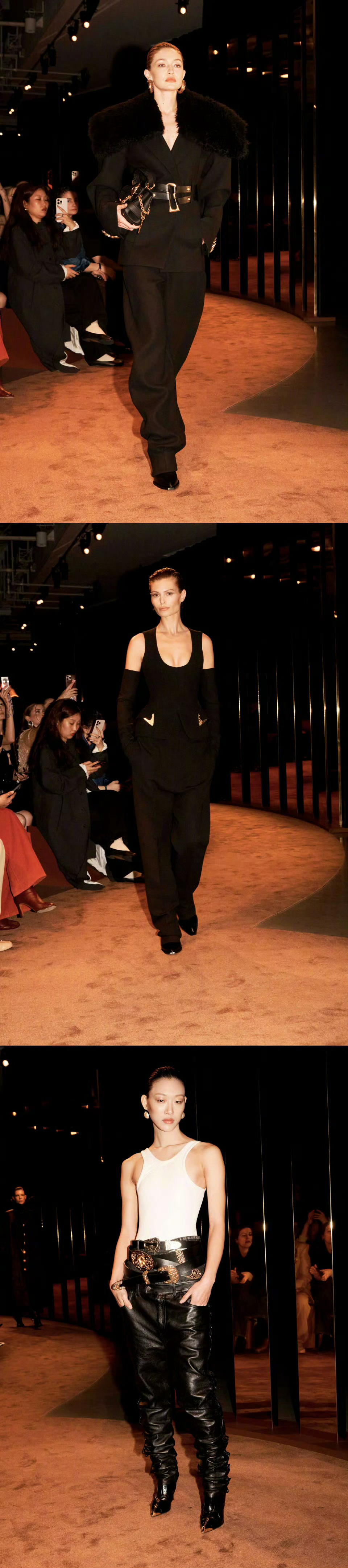 Schiaparelli F/W 2025  巴黎时装周 ​​​