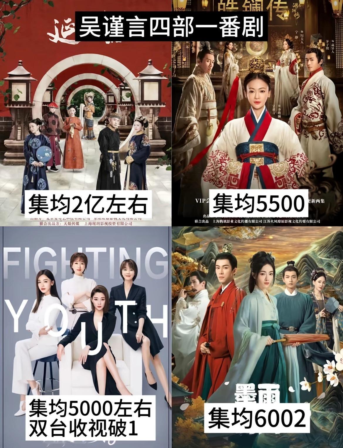 禁烟的新剧我需要信一点玄学 只旺一番剧只火一番剧 凤不栖 保持宫斗宅斗女人斗 权