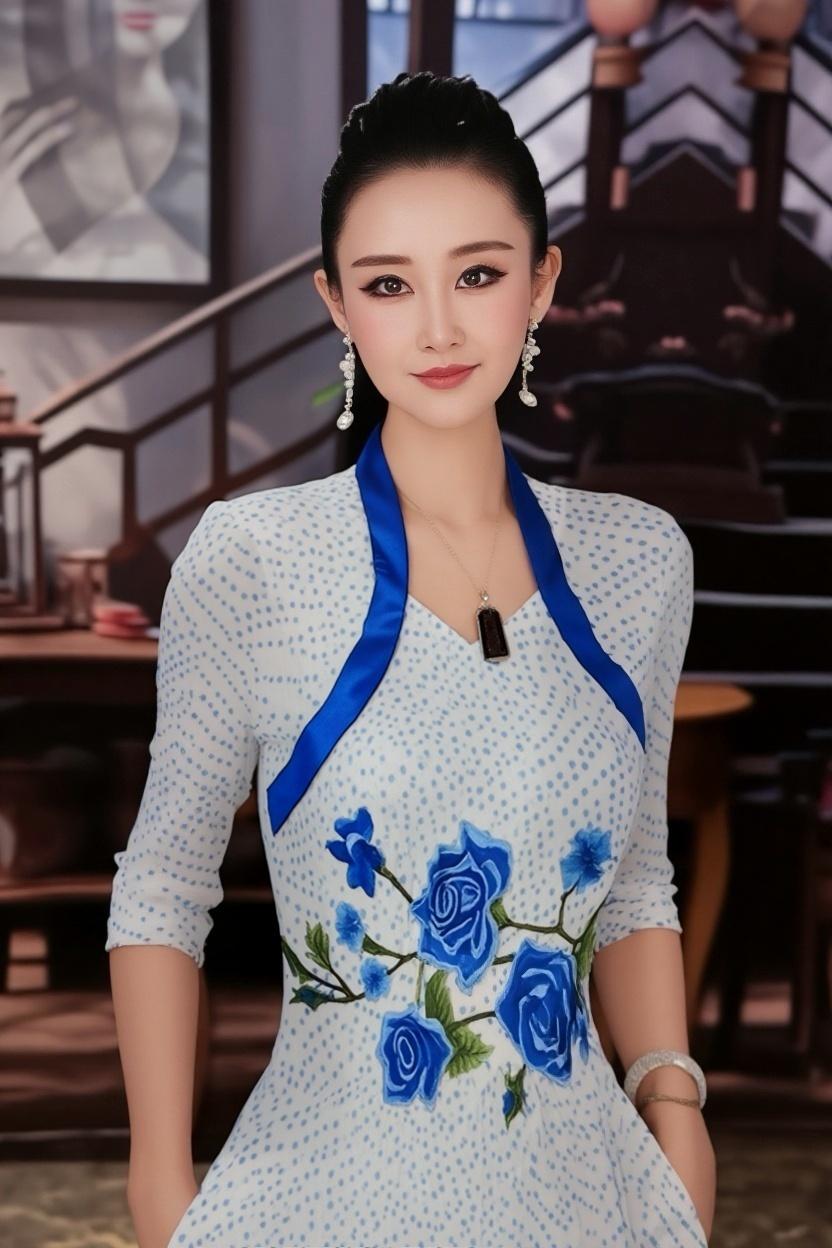 髣髴兮若轻云之蔽月，飘飖兮若流风之回雪。
美女的美丽瞬间分享气质美女 一眼沦陷 