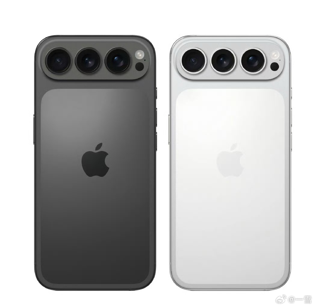 曝iPhone17ProMax渲染图  虽然很有辨识度，但真的丑了点…… 