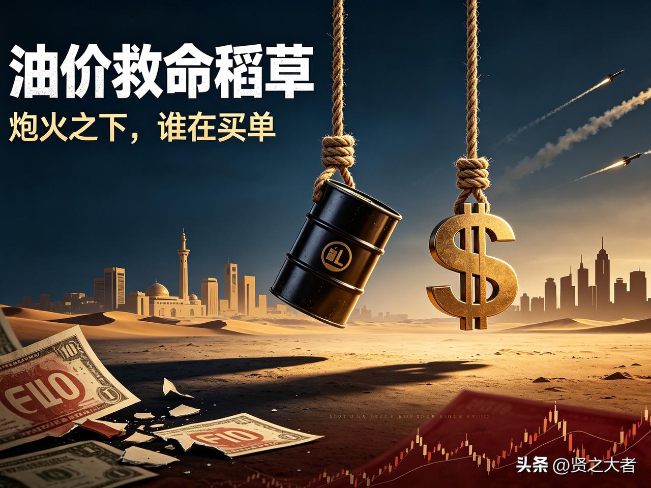 三天互轰四轮、狠话震天、却零死亡。美伊这场双簧戏，骗了全世界！

谁又能看懂？当