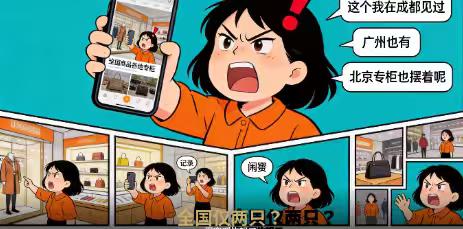 姑娘说“全国只有两只”的LV包，怎么在各地都出现过？
近日，一则“姑娘称全国只有