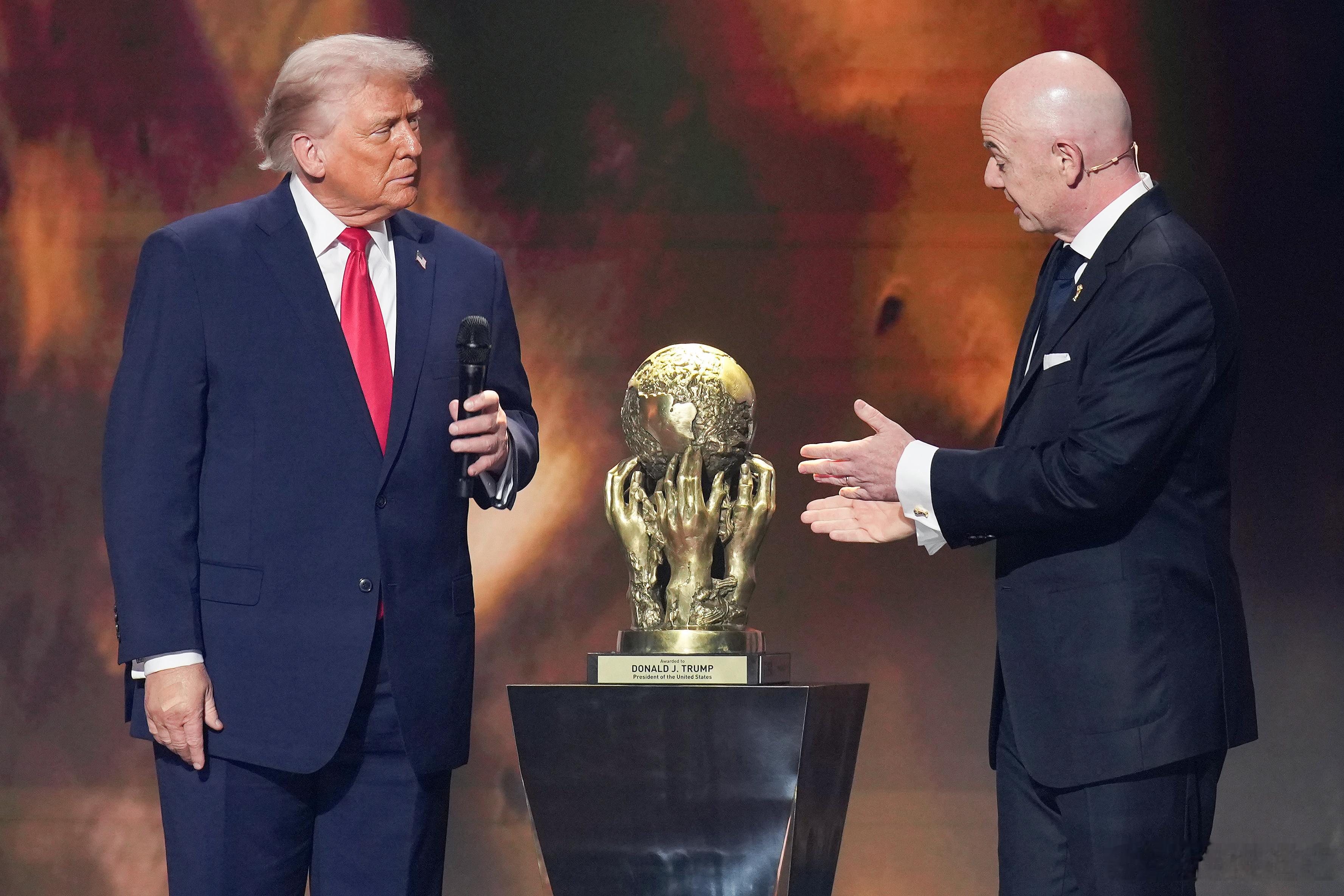 在2026年国际足联（FIFA）世界杯将于周四（6月11日）正式揭幕前夕，美国总
