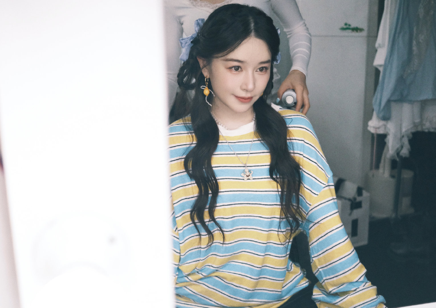 阚清子新妆造乘风2026 颜值与勇气并存，阚清子真的太圈粉了 