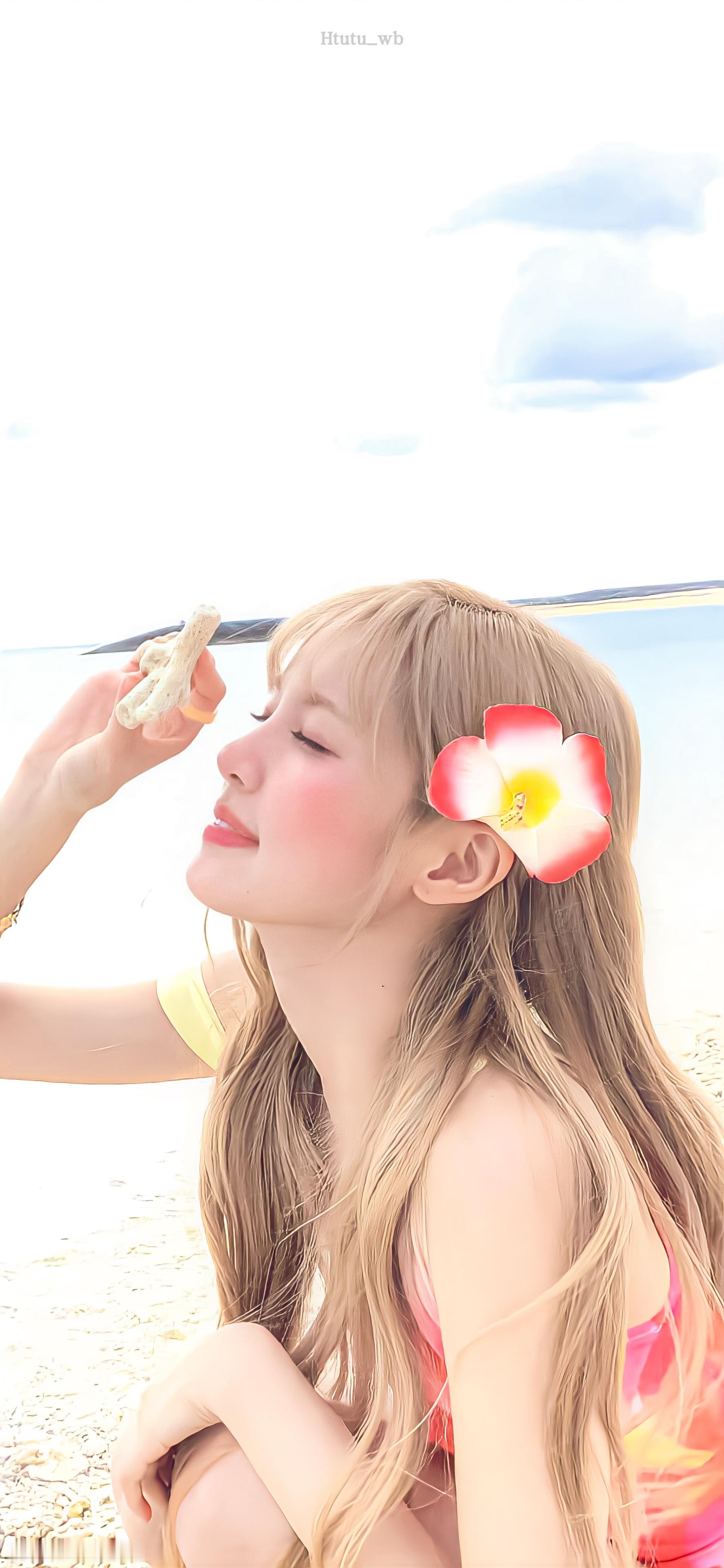 柳河岚Yuha壁纸来啦～🐰🍋 