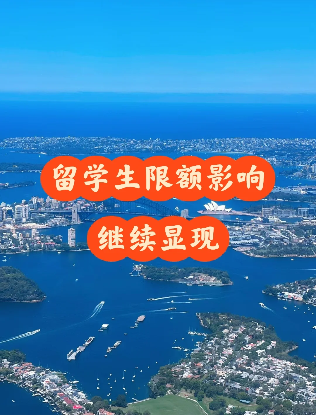 留学生限额影响继续显现