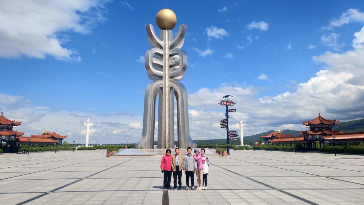 在中国的“最东端”，邂逅第一缕阳光，开启一场“东”游之旅
📍 地点：黑龙江·抚