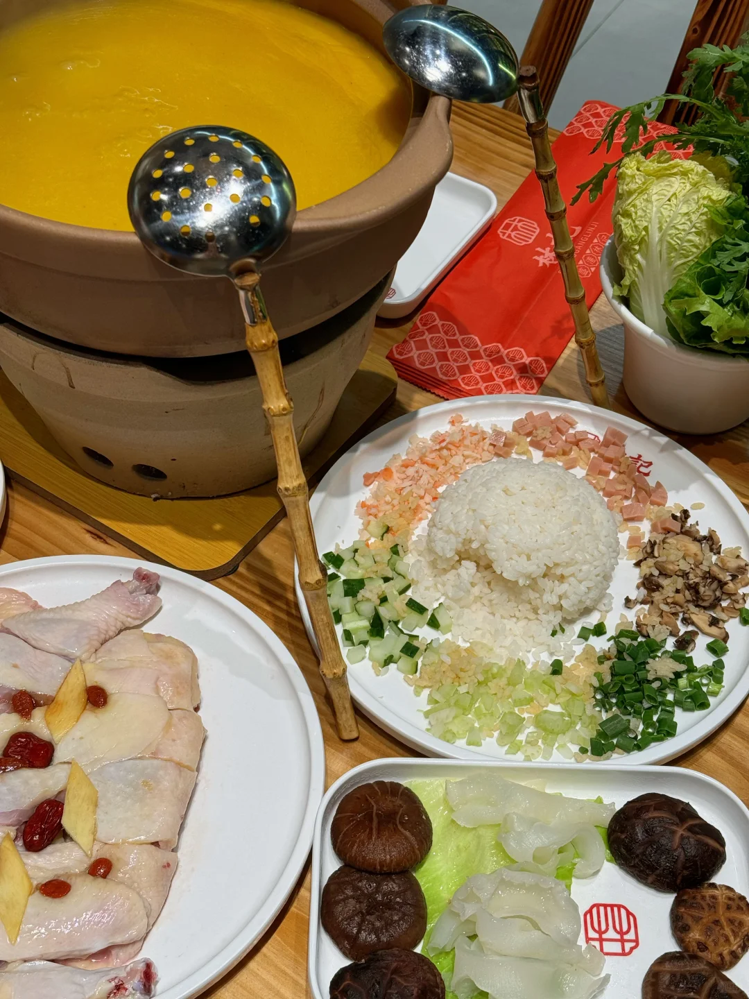 终于在广州找到了花胶鸡煲！！金汤太滋补了吧