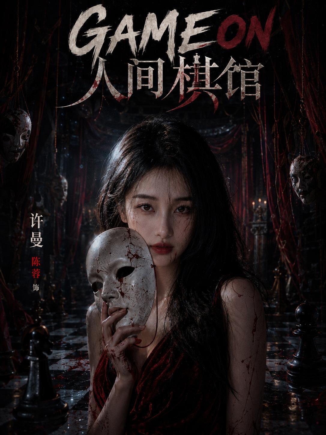 20集惊悚、悬疑题材AI真人剧《GAME ON：人间棋馆》筹备阶段，目前已定9名