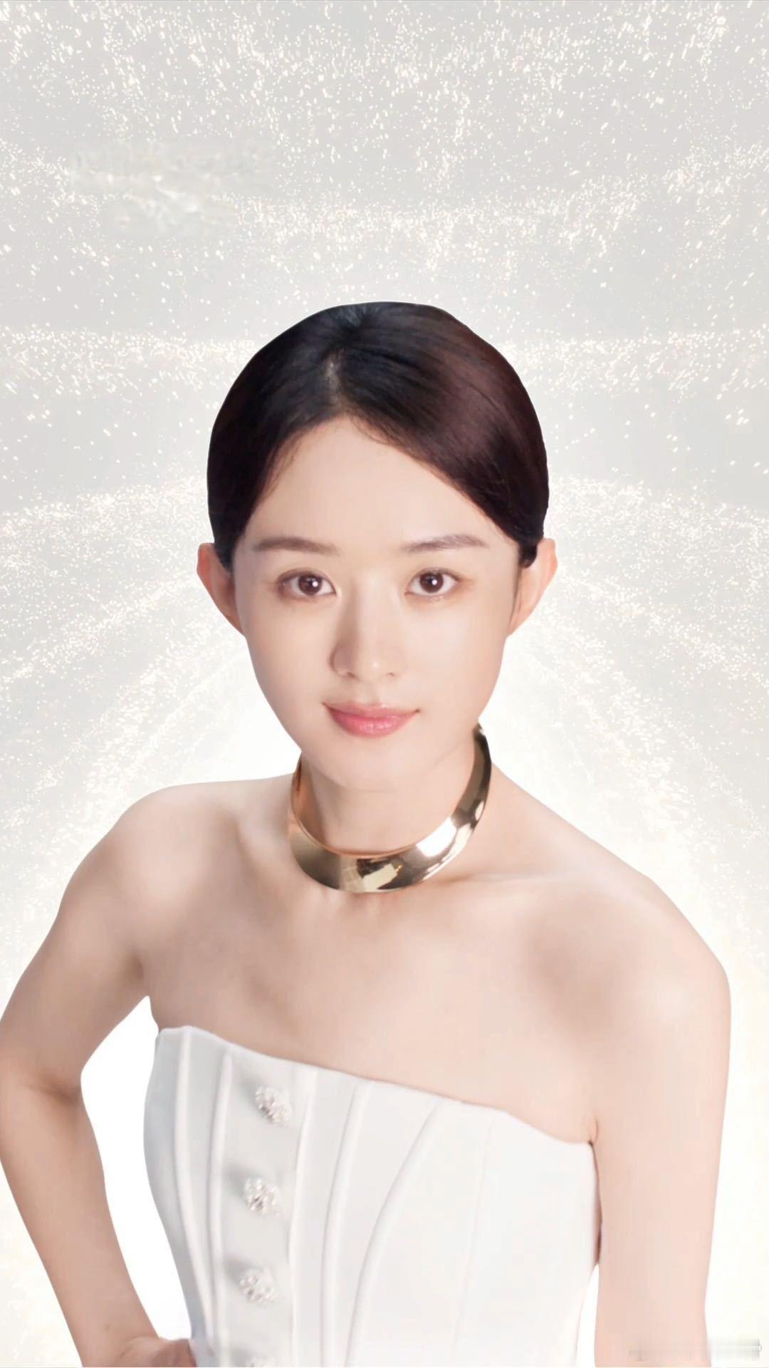 赵丽颖让美卓越而生  赵丽颖以专业实力引领卓越 赵丽颖的开年代言令人惊艳，怼脸肌