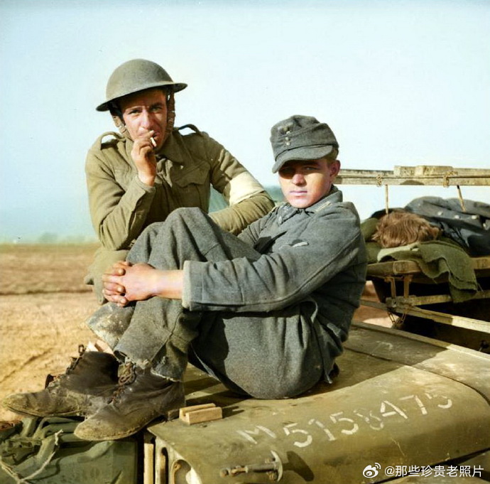 二战时期的战俘 