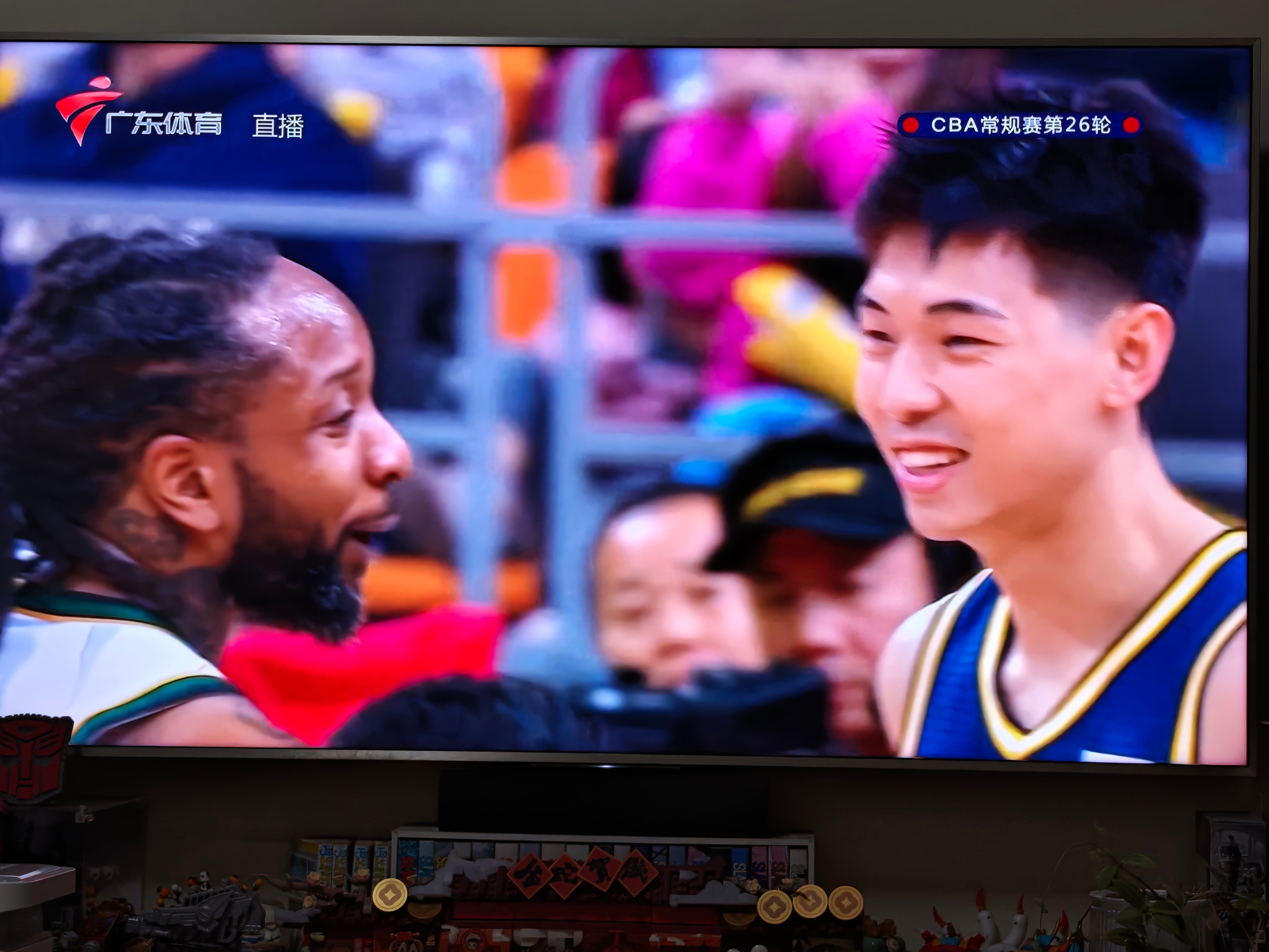 回来了，就挺好，加油啊两广仔！！看球崔永熙