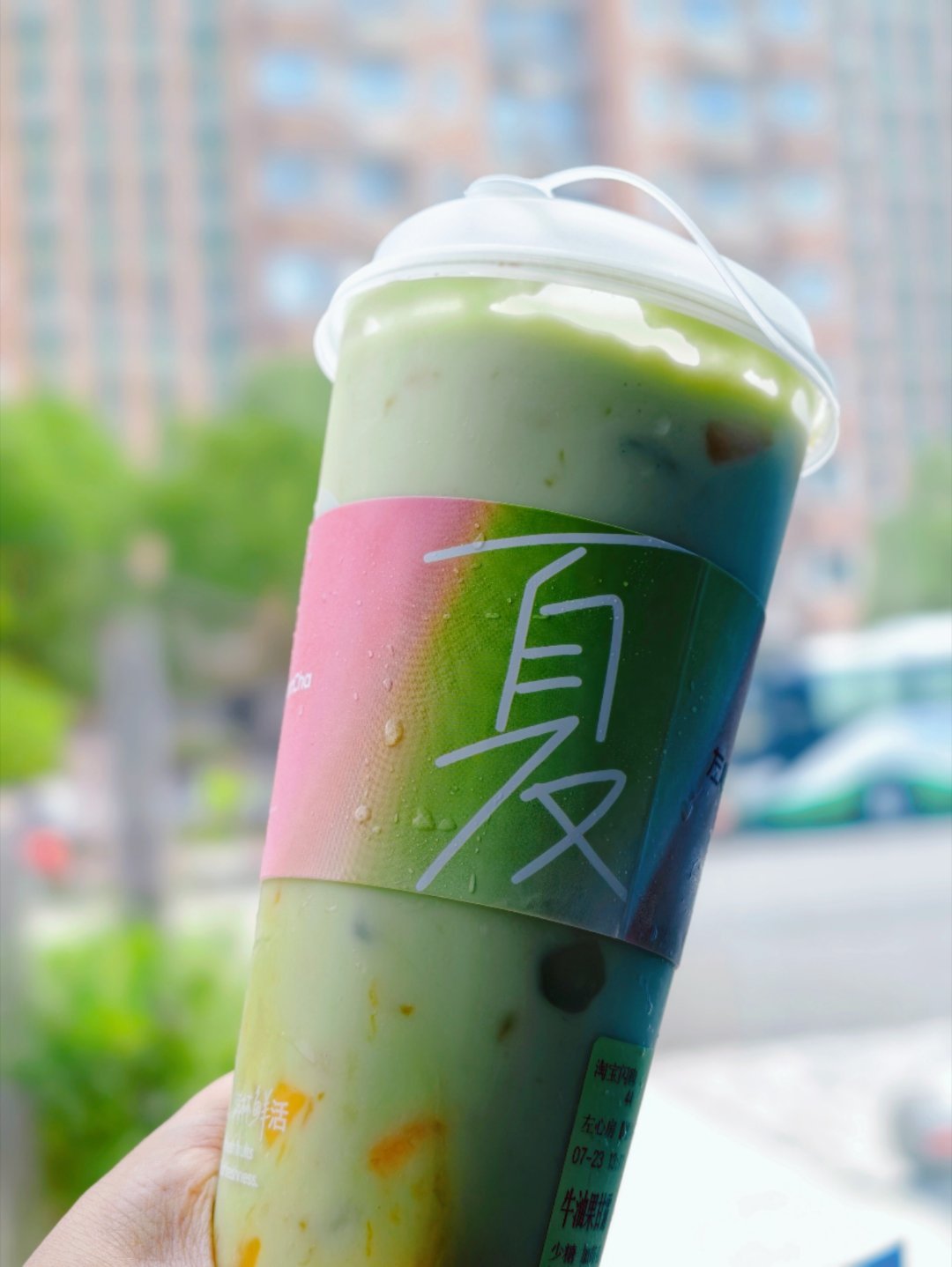 今天大暑，来一杯果汁儿 连云港