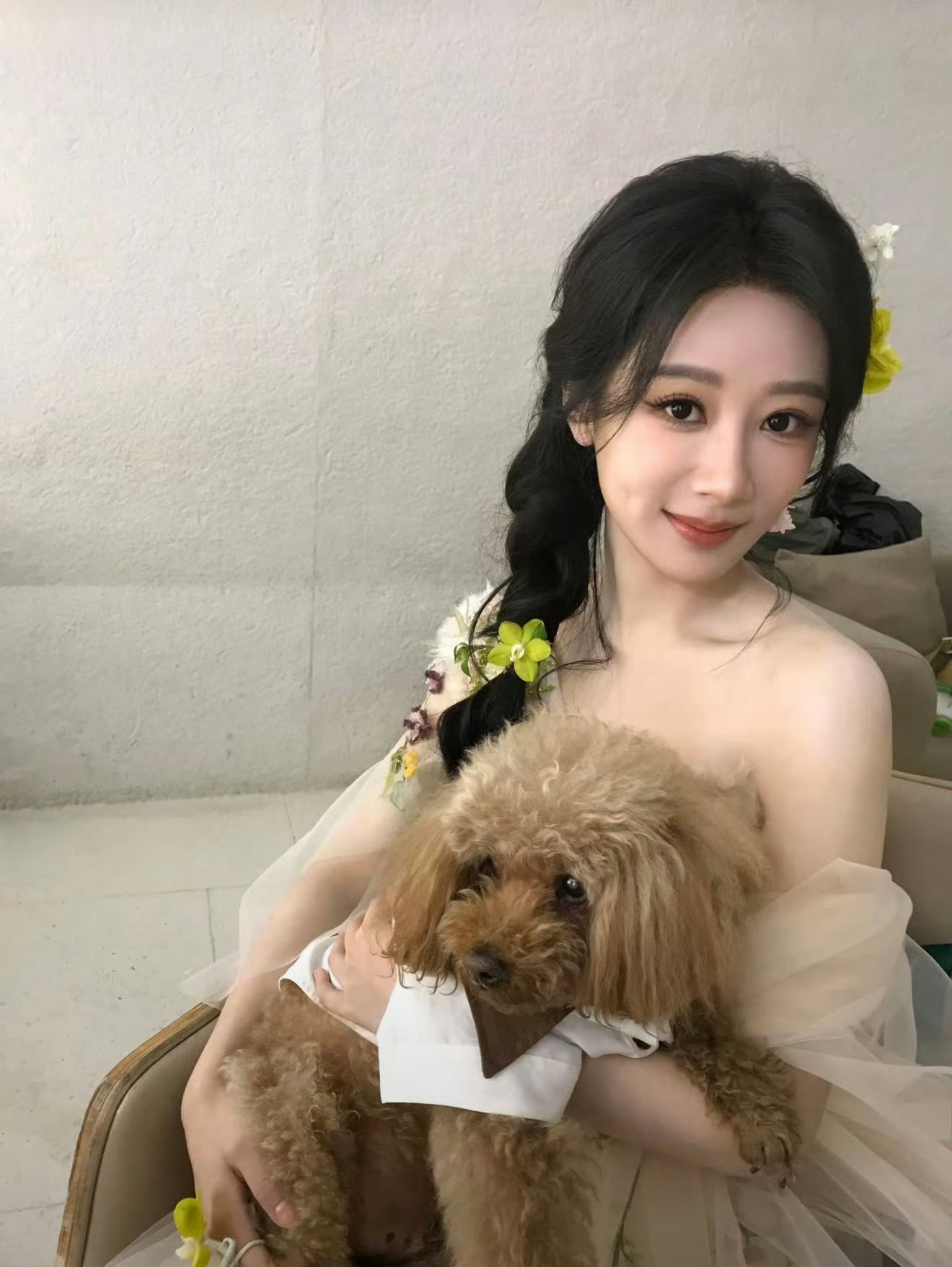 姐姐好美😍 