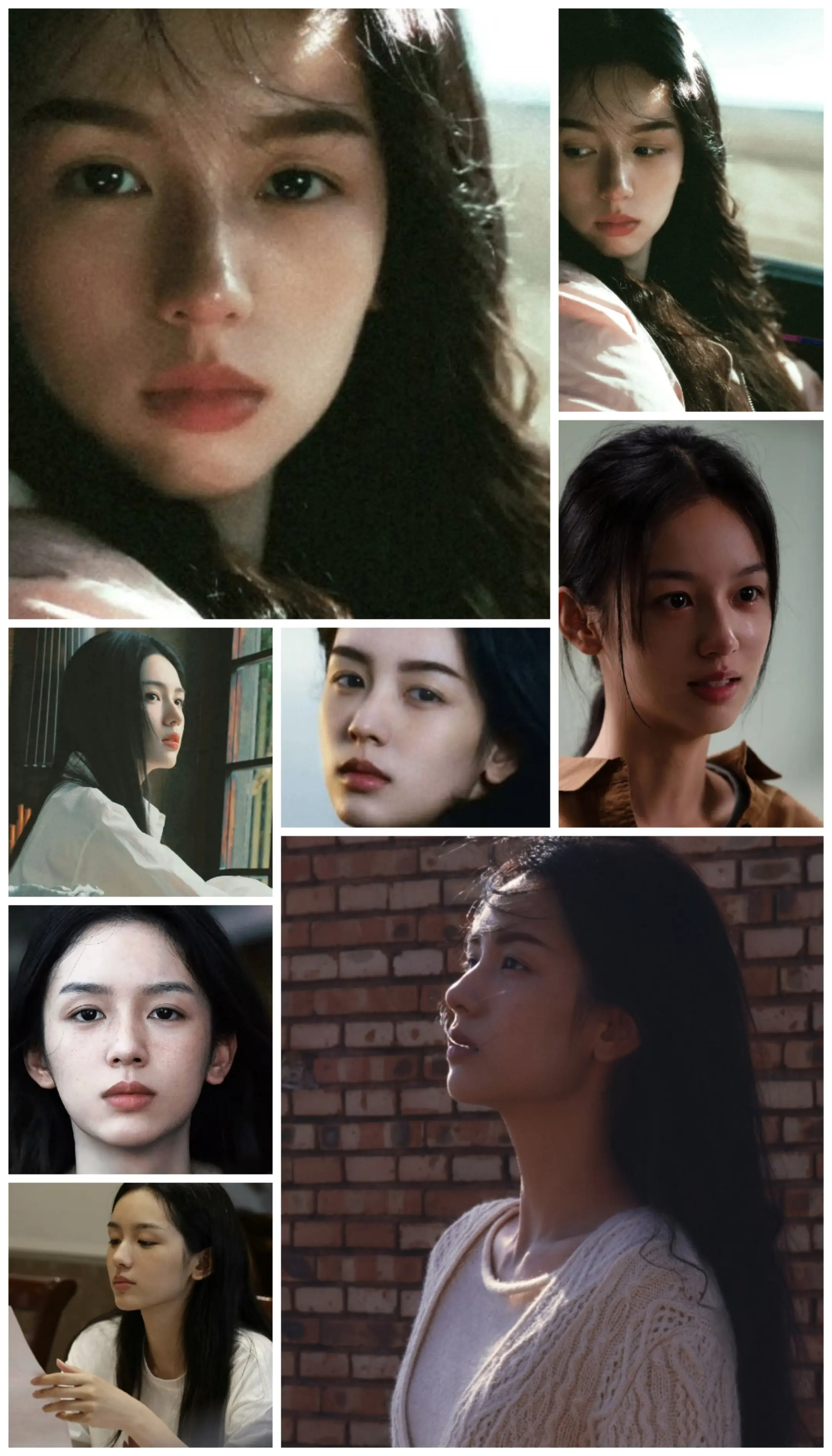 周也 越素越美。