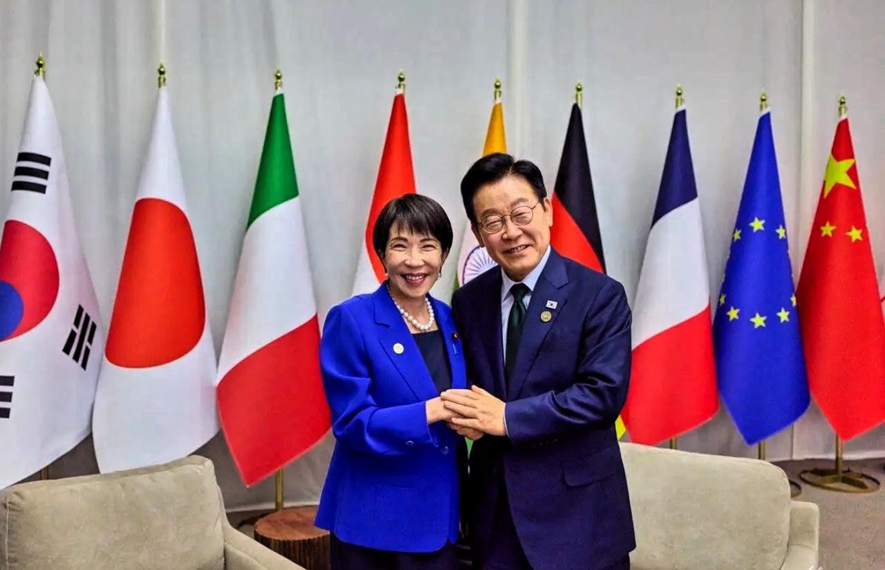 1月2号，在李在明即将访华的前期，一个很有意思的观察是，国际舆论上反弹声浪最大的