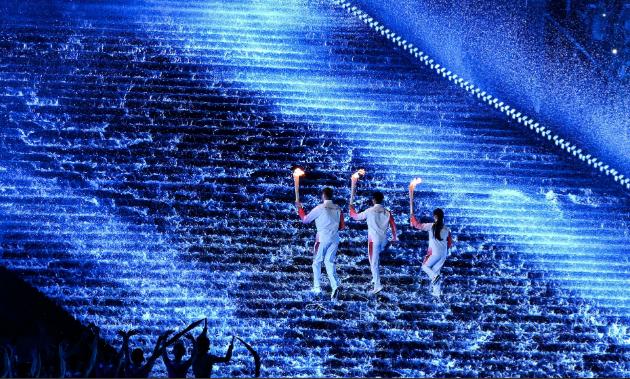 昨晚全运会最大的亮点不是吉祥物
不是运动员，更不是各路明星
今年全运会最大的问题