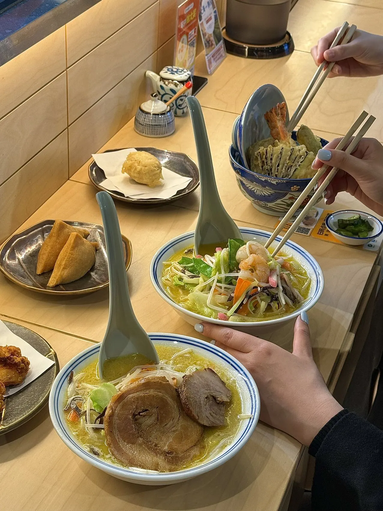 不用去🇯🇵！上海就有！巨好吃的拉面