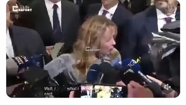 特朗普曾说：如果伊朗获得核武器，它能在两分钟内把意大利炸上天。意大利总理梅洛尼：