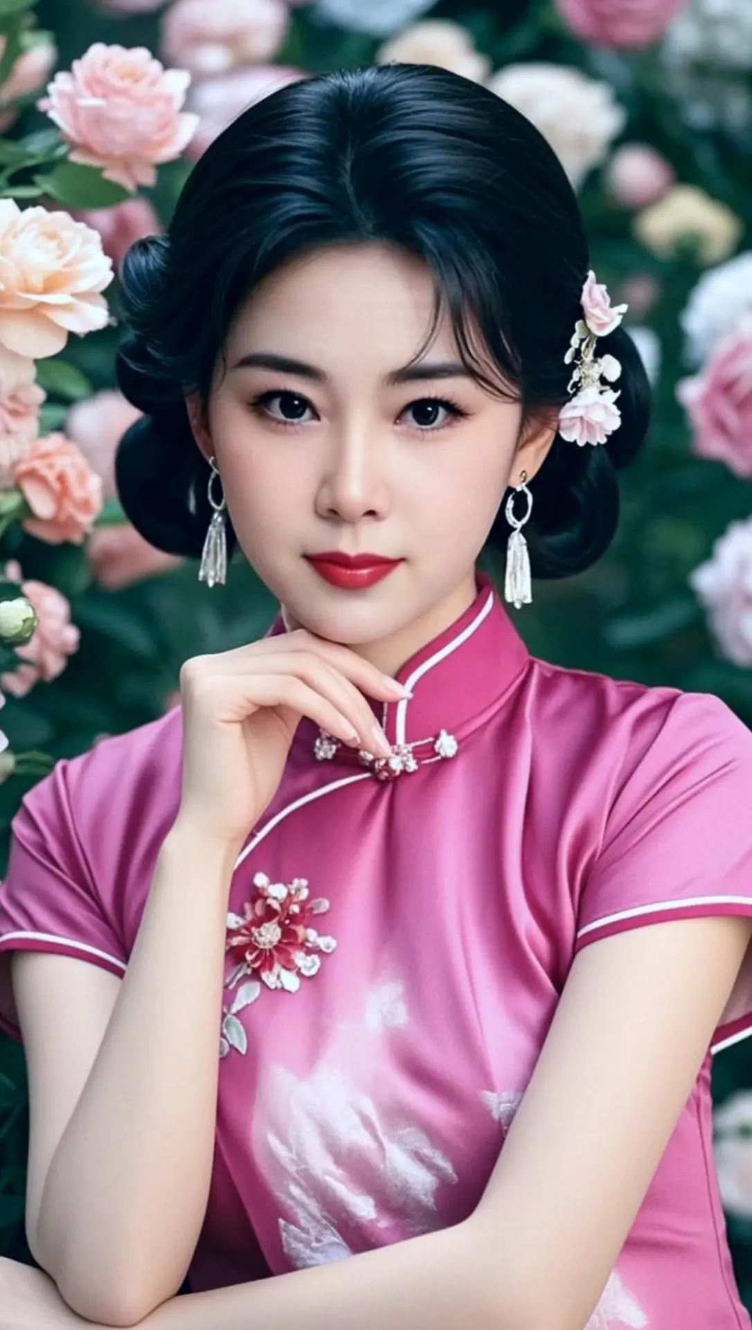 AI古典甜美写真 ai创作