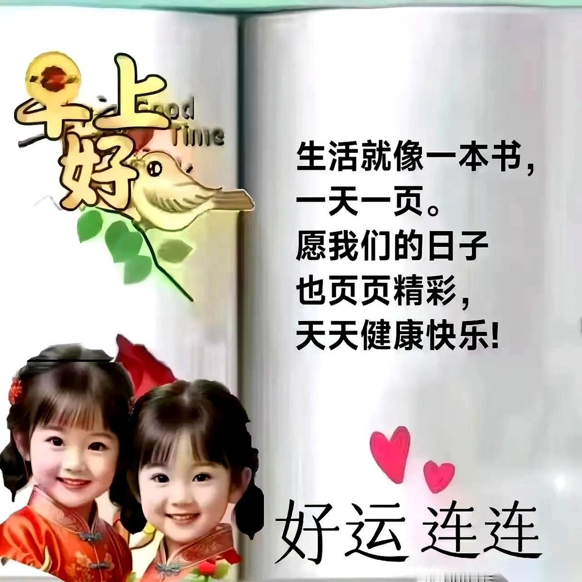 你以为你每天早上收到的，只是一句带玫瑰花的“早安”？
不。
那是一份在现代社会里