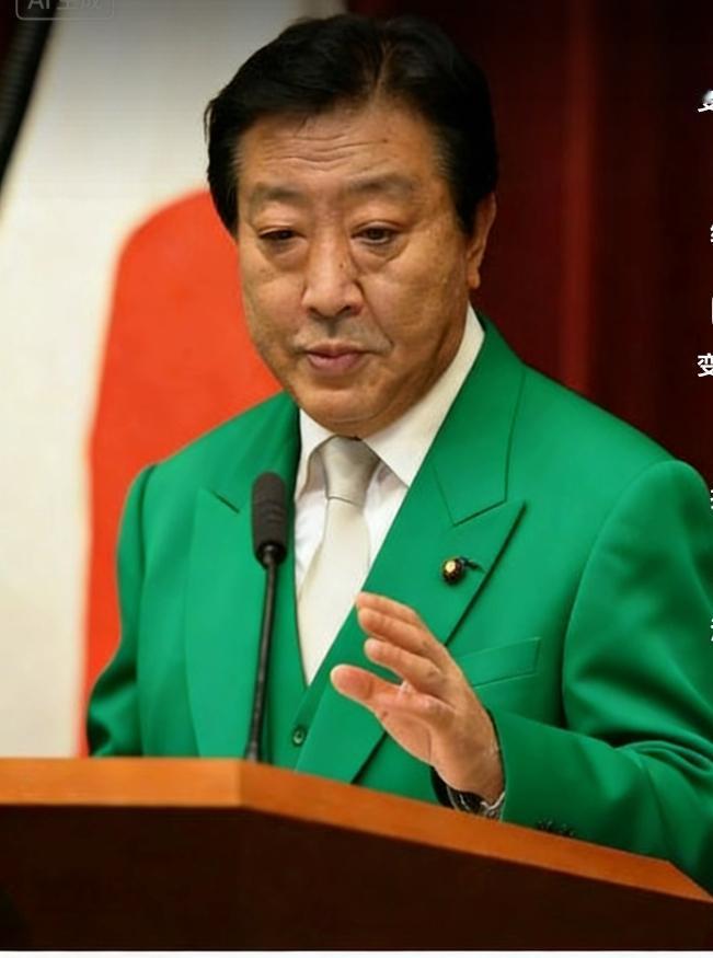 2026年开年，日本政坛这就又要“地震”了？野田佳彦这回是真急了，直接放话要在2
