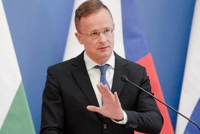 [太阳]匈牙利外长最新涉华表态，引爆全球舆论，当地时间11月24日，匈牙利外长西