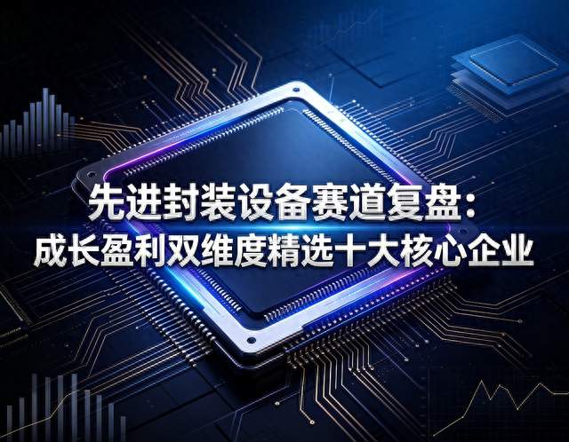 先进封装设备赛道复盘：成长盈利双维度精选十大核心企业