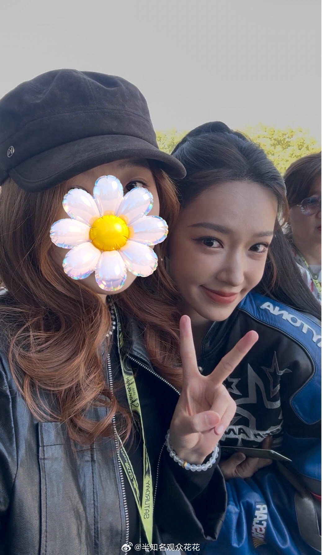 F1到底有多少人啊F1赛场偶遇程潇网友F1赛场偶遇程潇