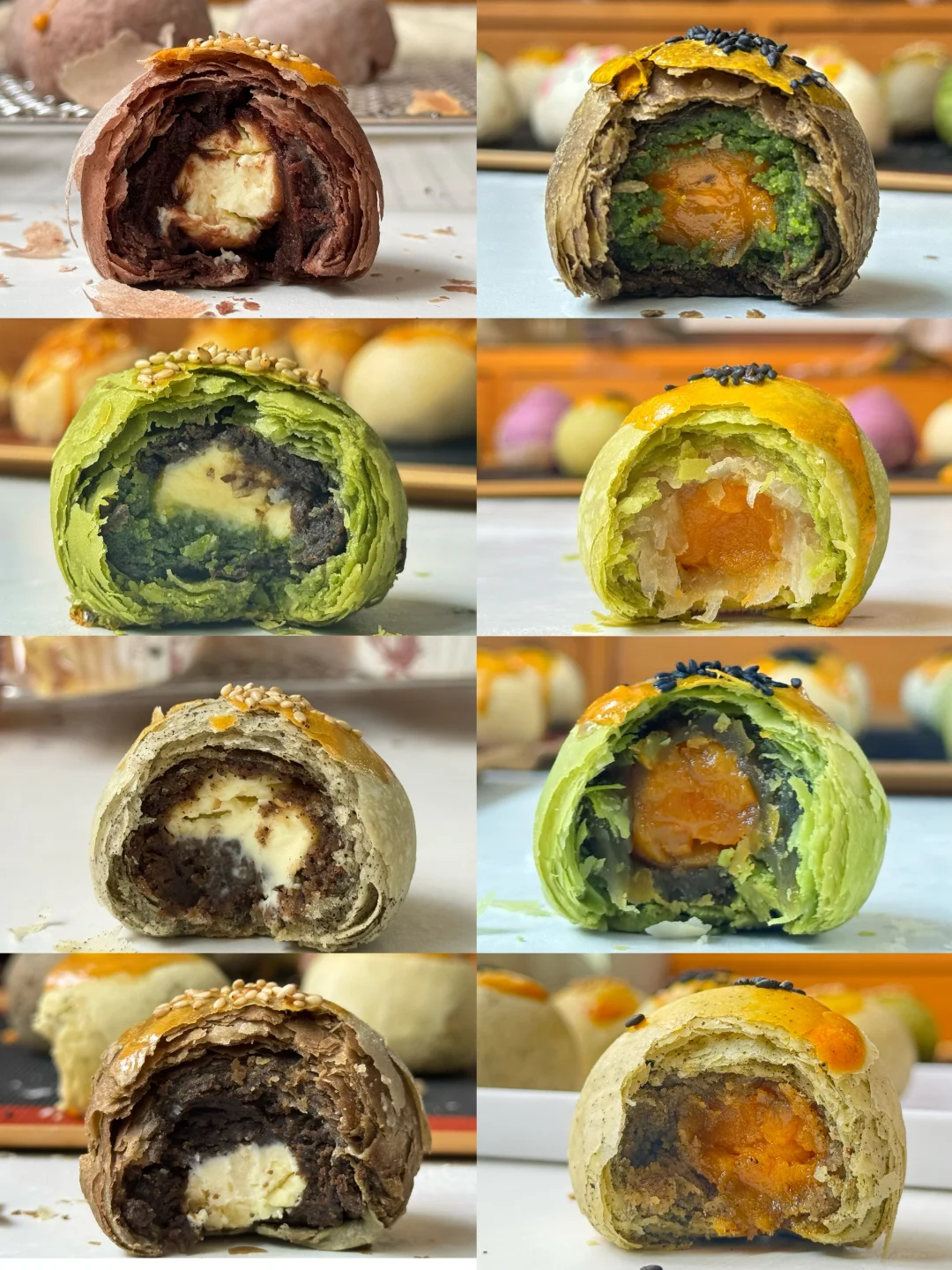 蛋黄酥方子那么多我只认这个‼️超好用~！！！❤️