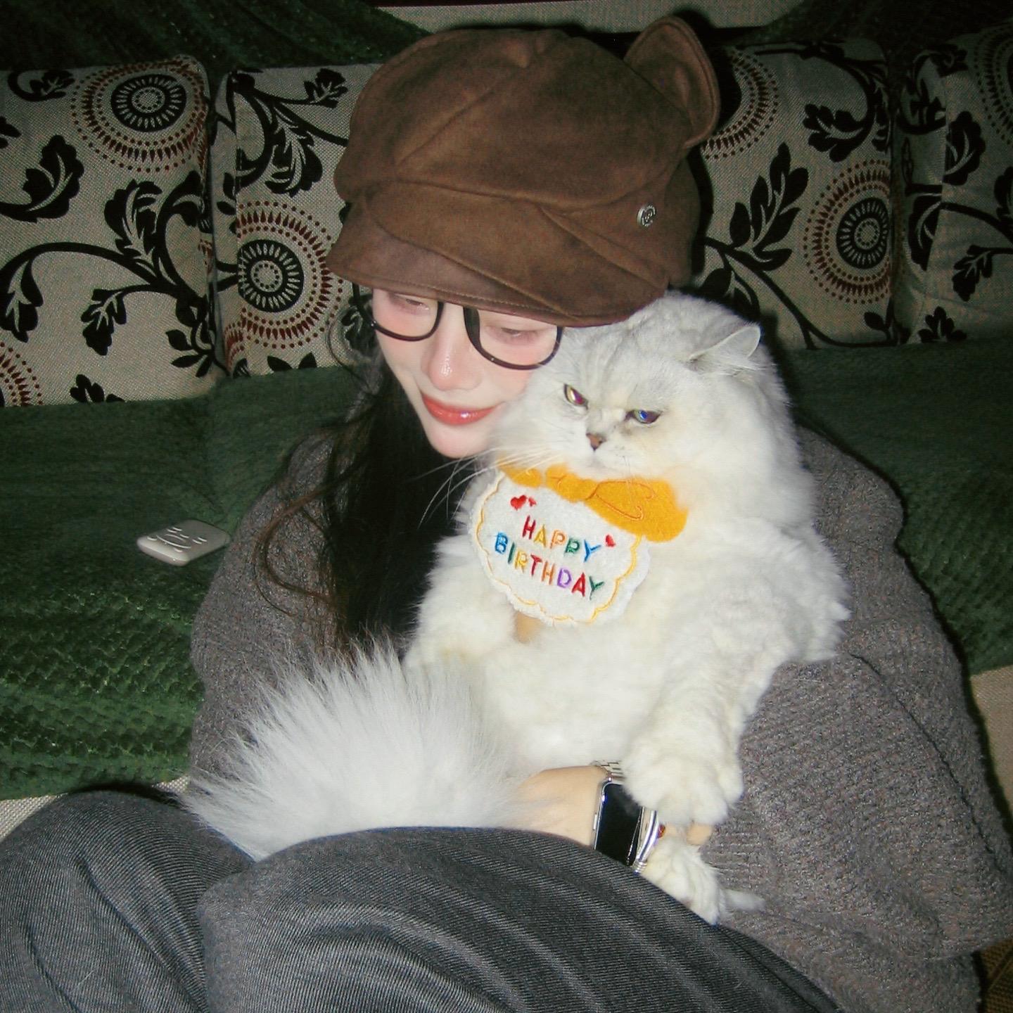 怎么都没想到我能做你的妈妈 我的小宝生日快乐妈妈，永远是妈妈最爱的小猫