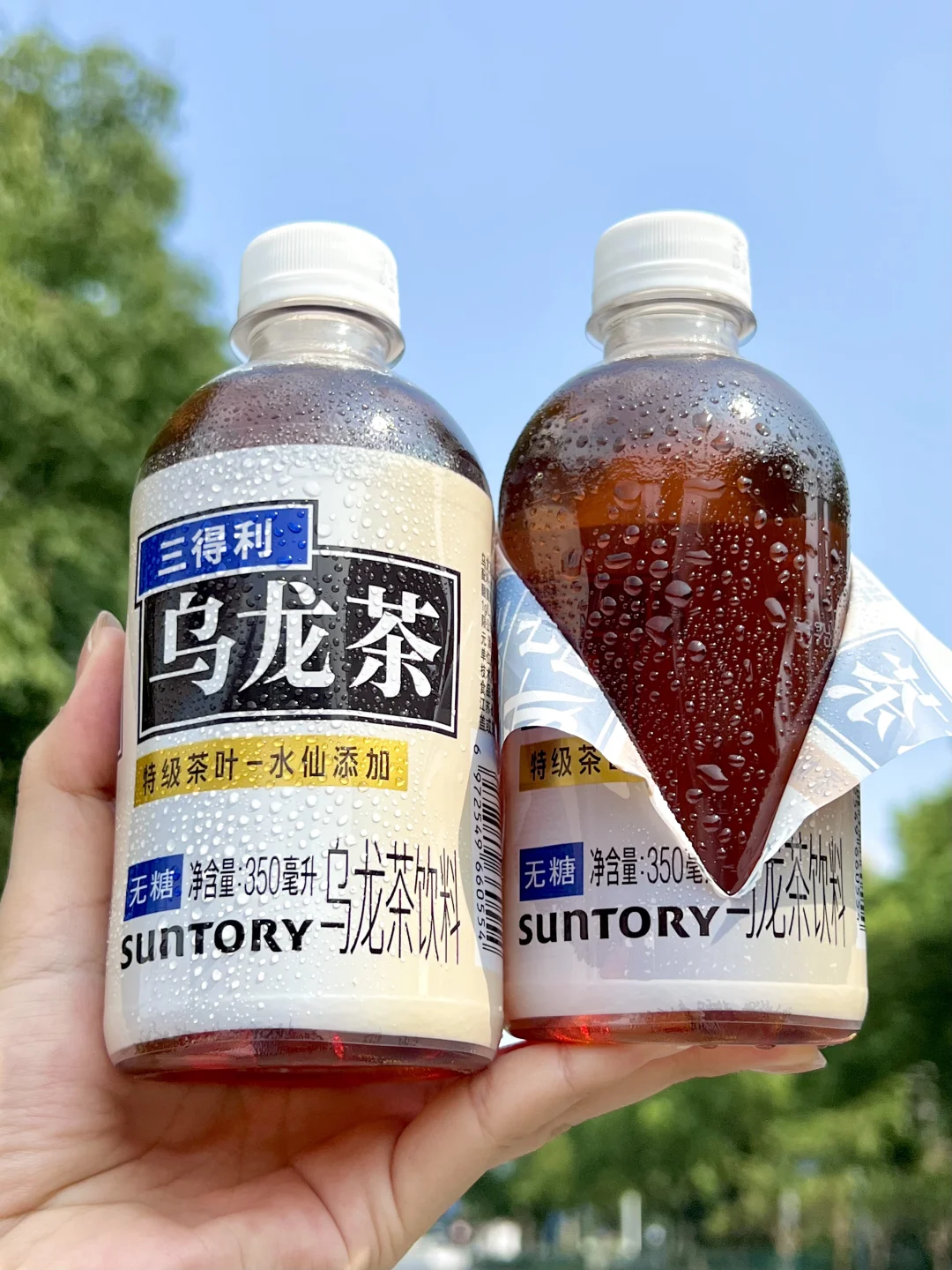 走哪喝到哪..小乌龙真的给我迷s了啊啊！！