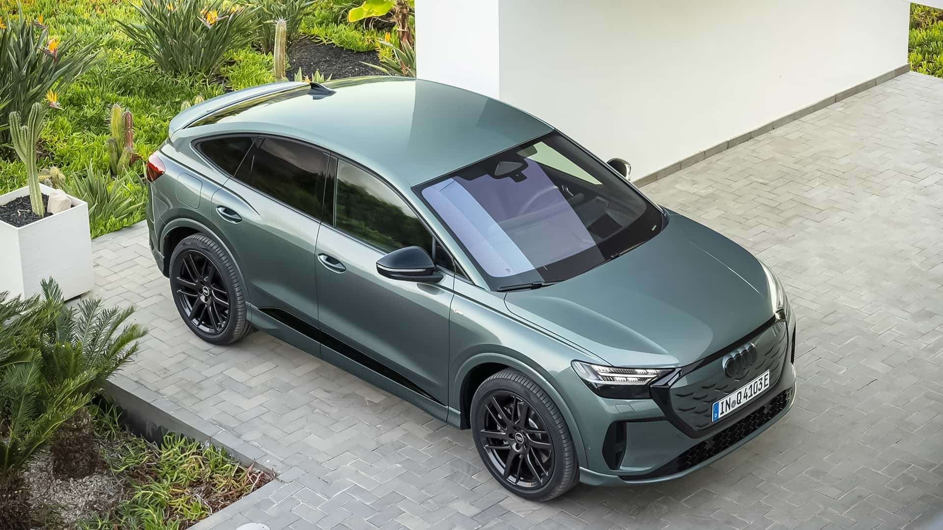 Audi Q4 e-tron Sportback 2026 