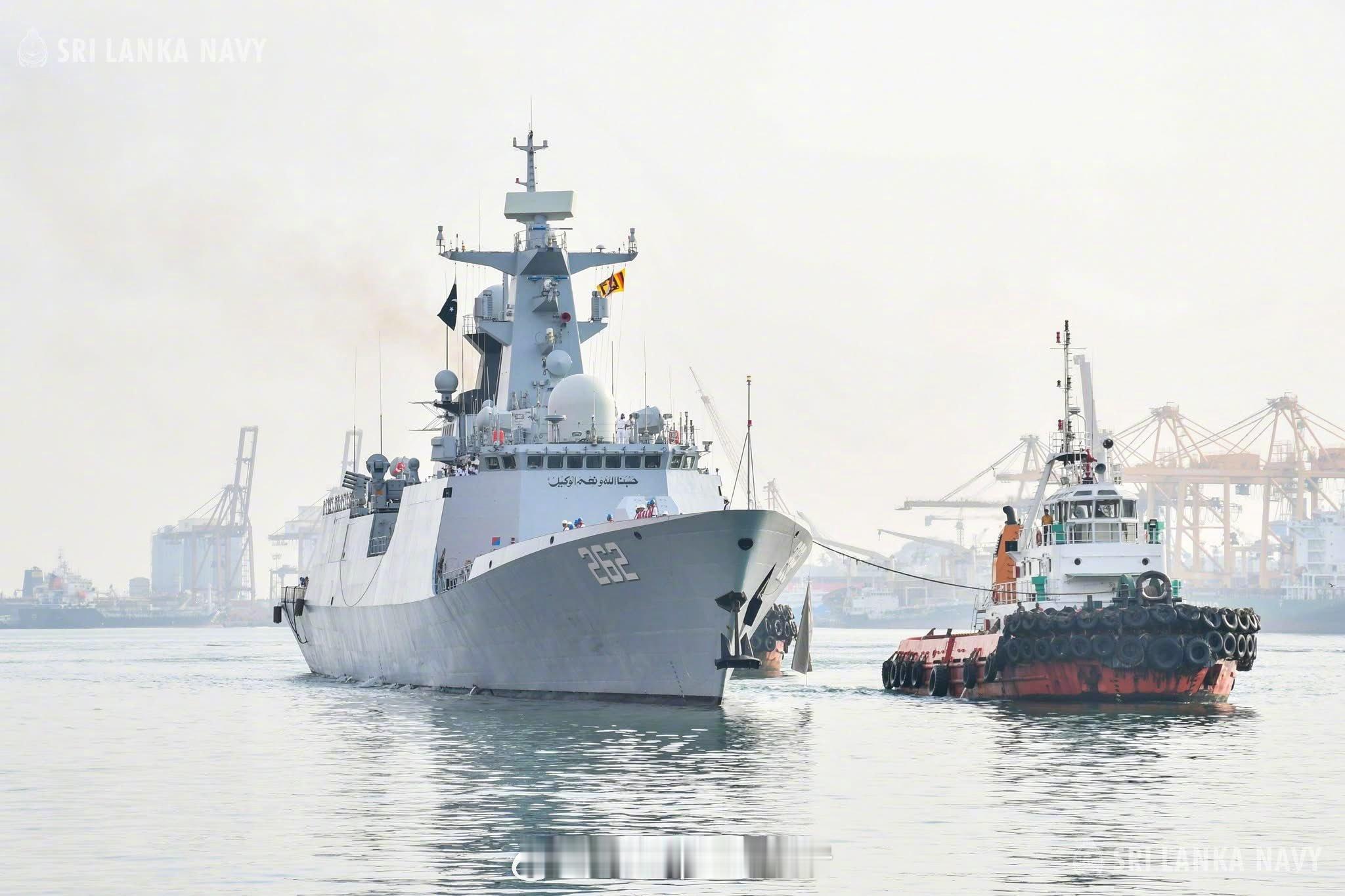 烽火问鼎计划 巴基斯坦海军的054A/P图格鲁尔级护卫舰“PNS Taimur（