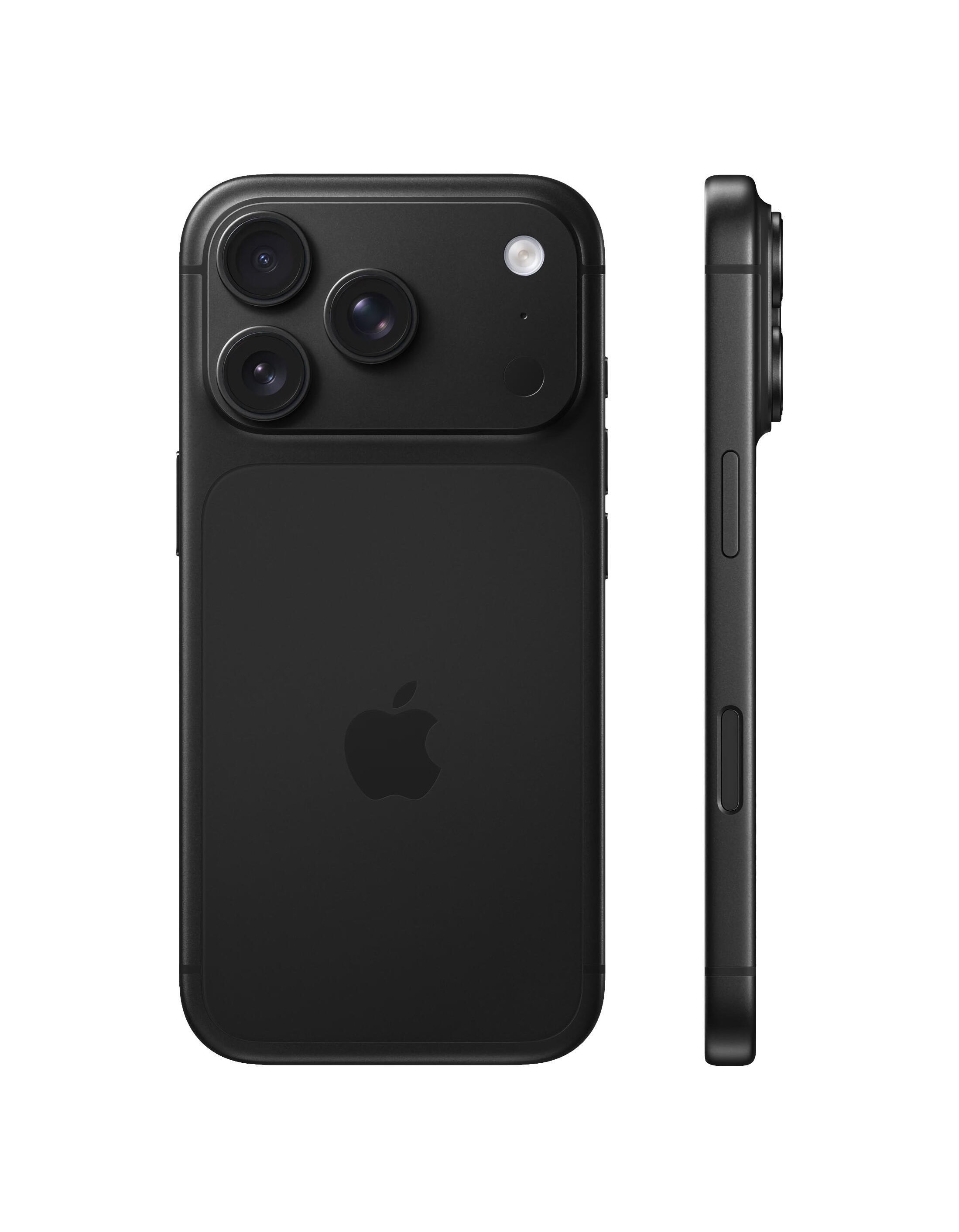 黑色的iPhone17ProMax是不是更有质感 ​​​