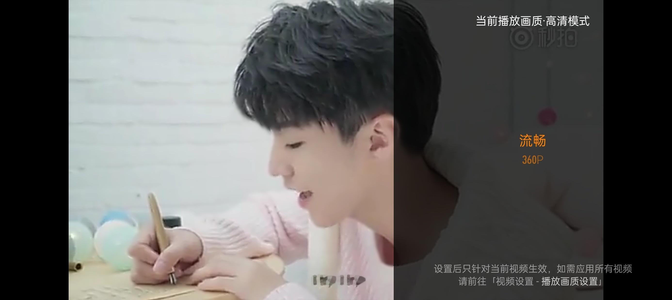 以前工作室发的画质竟然那么低吗还是时间太久了，被平台压缩了？ 