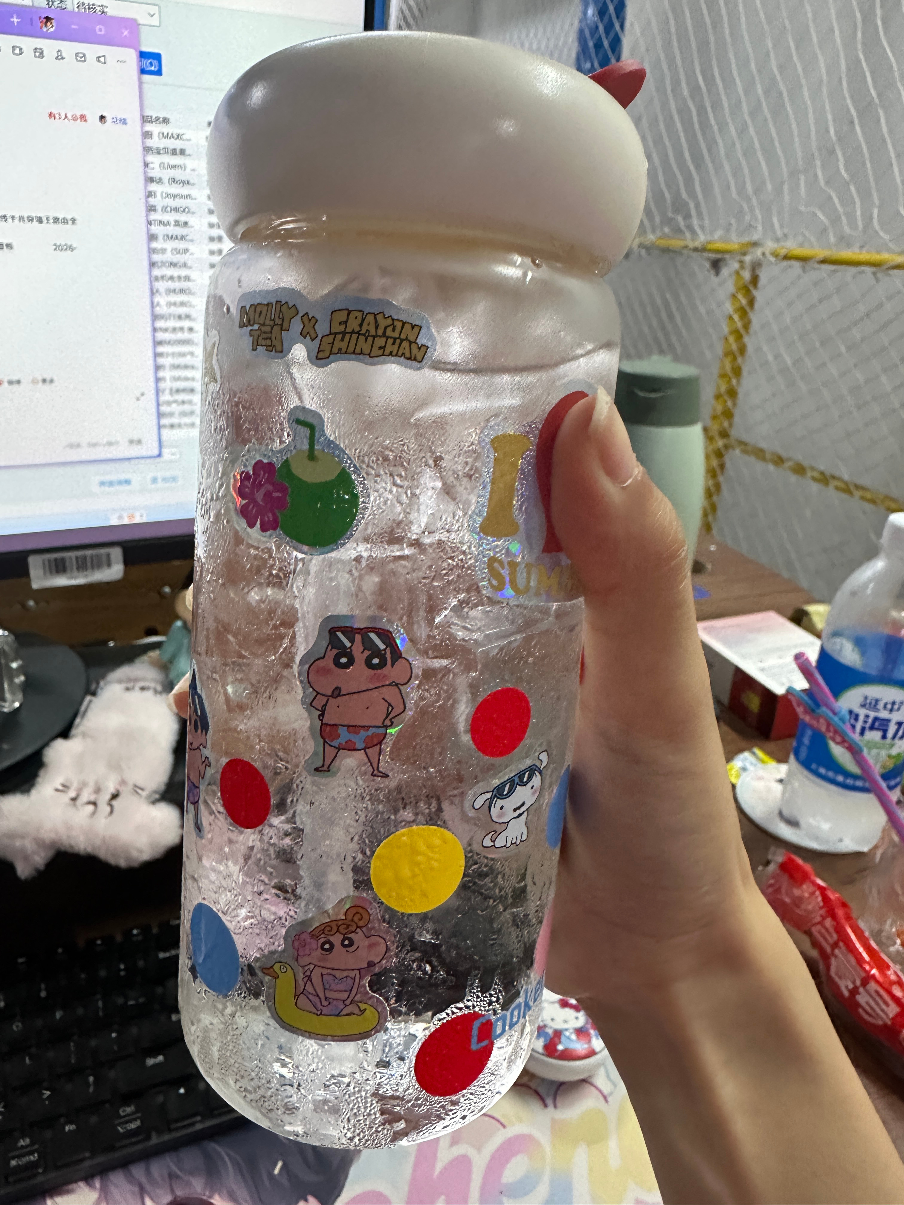 这个夏天离不了冰块🧊  专栏 · 1+1=👫