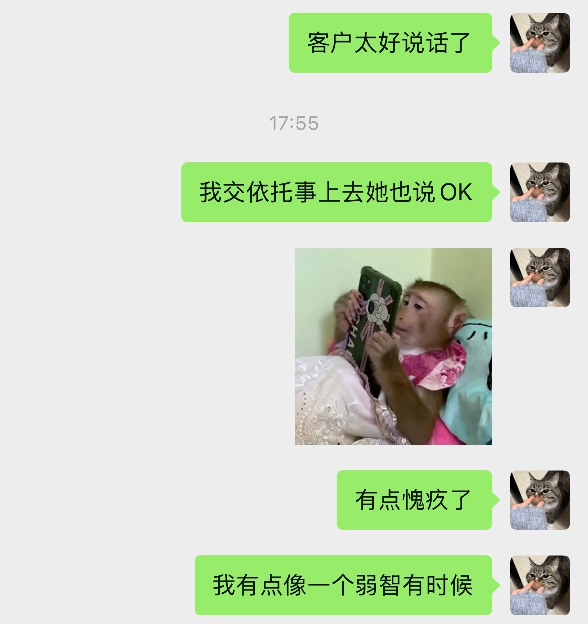 我突然良心发现 