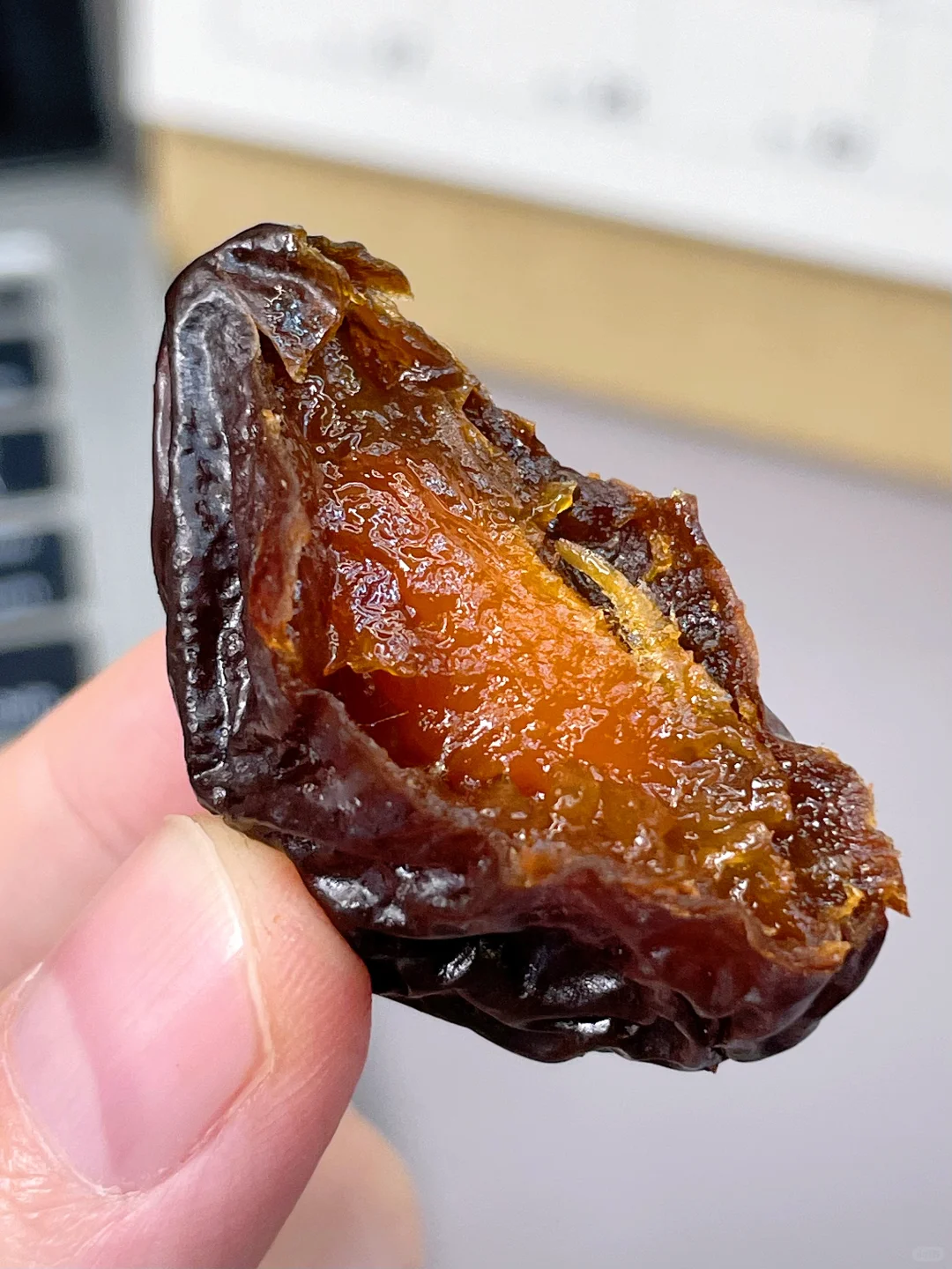 我妈：上次那个西梅干再给我买点……