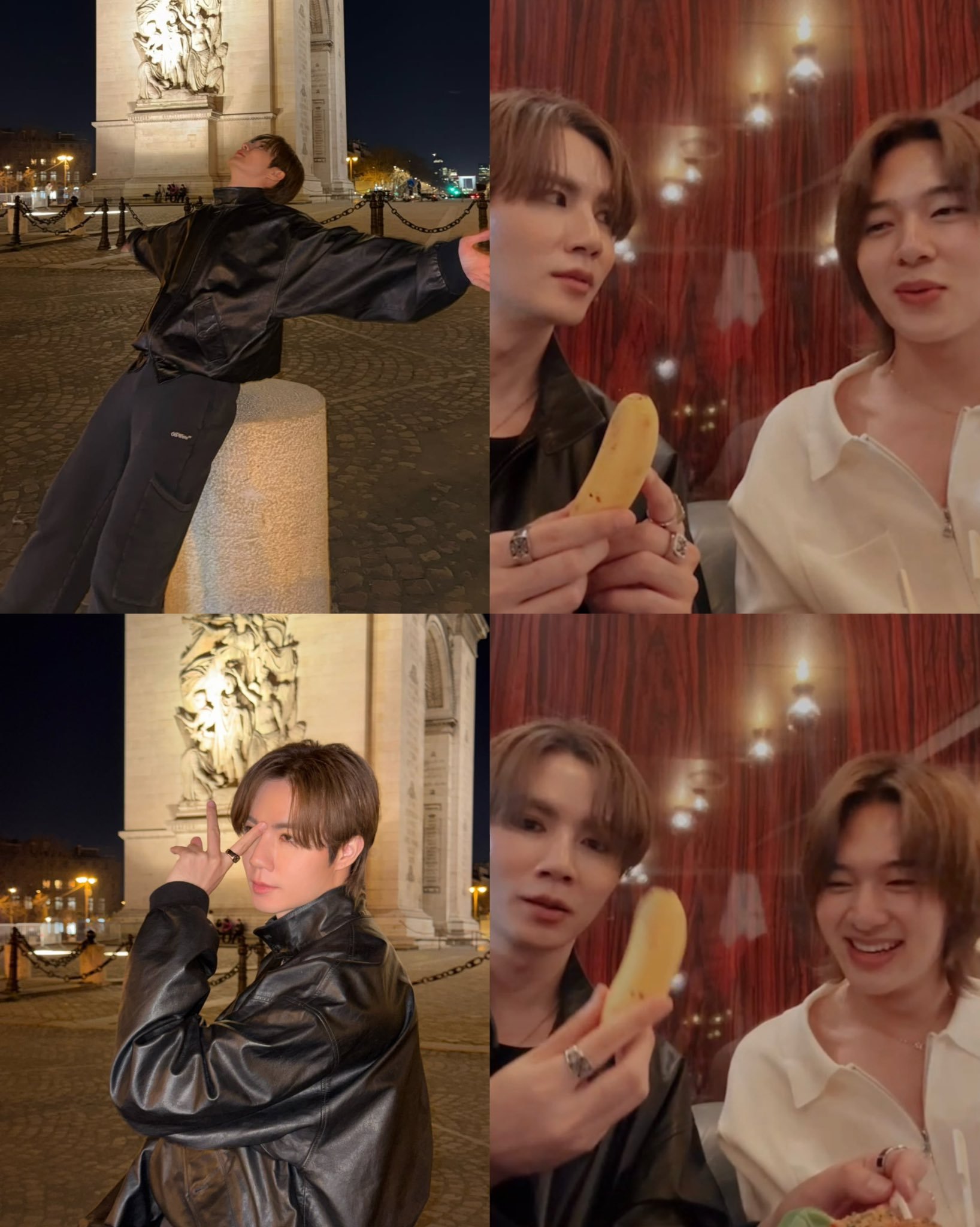 zeenew 💙zeenunew🧡李海海林景云看到这身衣服就想到🍌……哈哈