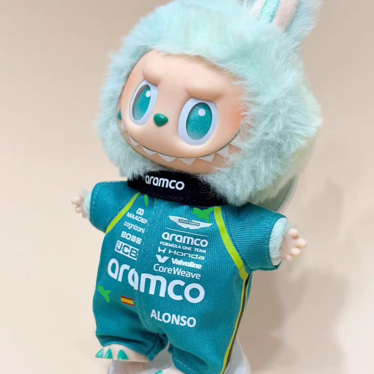 给我的拉布布买一套新衣服！林臻东头哥同款 