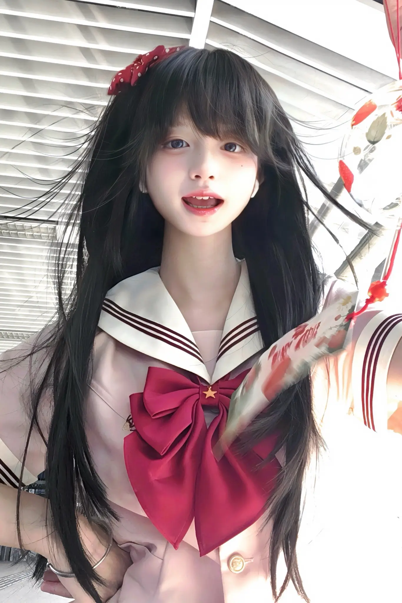 我喜欢晴天 而你恰好是最好的太阳～