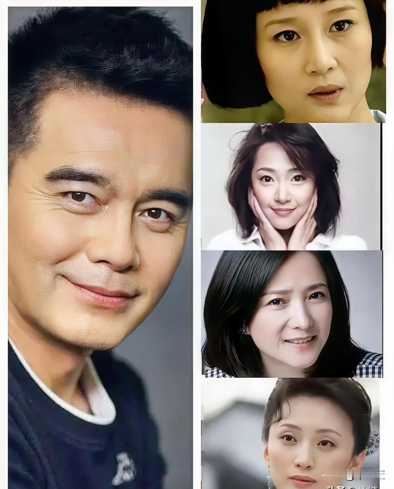 何晴走了
作为前夫的许亚军伤不伤心不知道，但有一点他肯定是郁闷的

因为有人说他