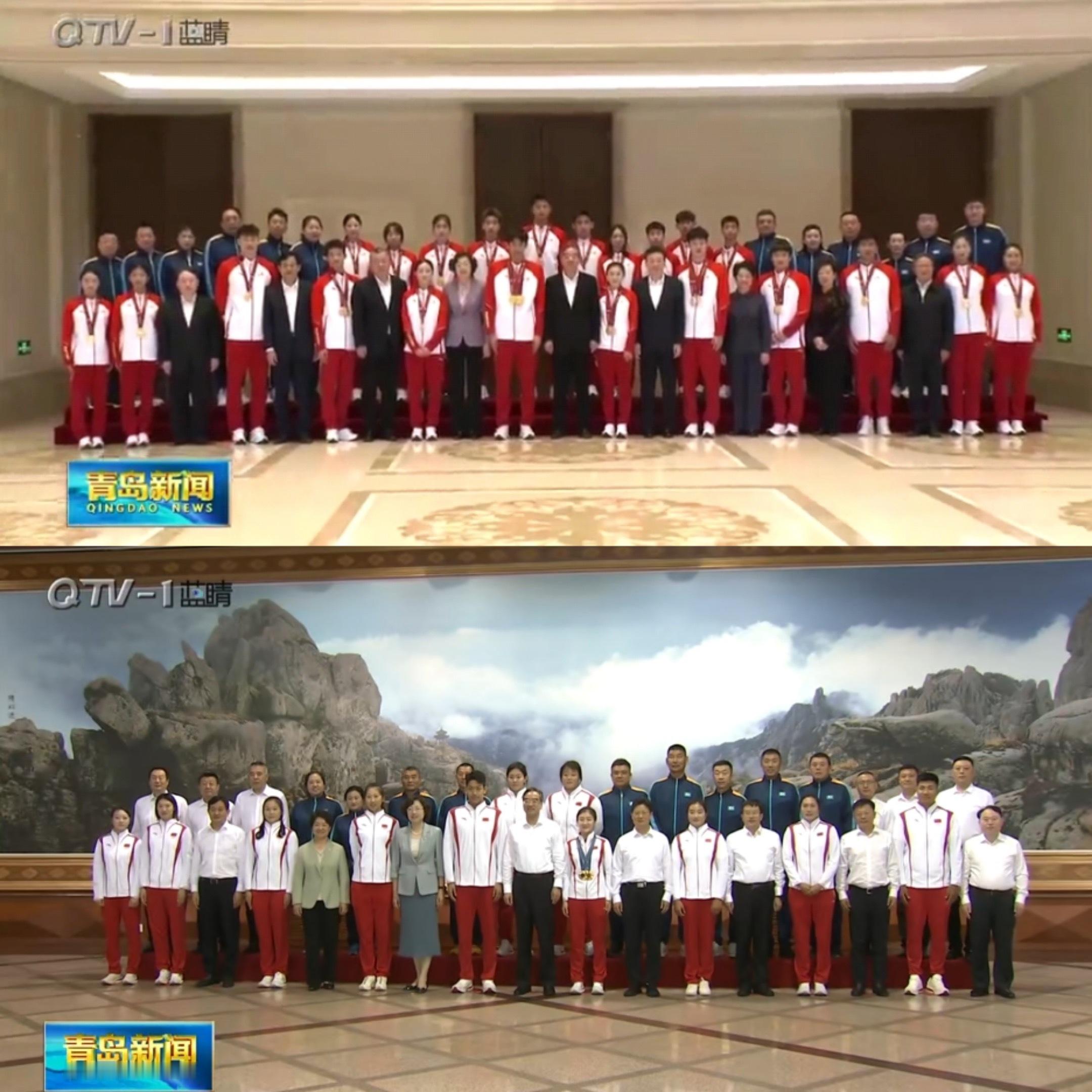 🍓为家乡拿最多奥运冠军的四冠王📍九个月没打比赛 没系统训练 归来全运会一金一