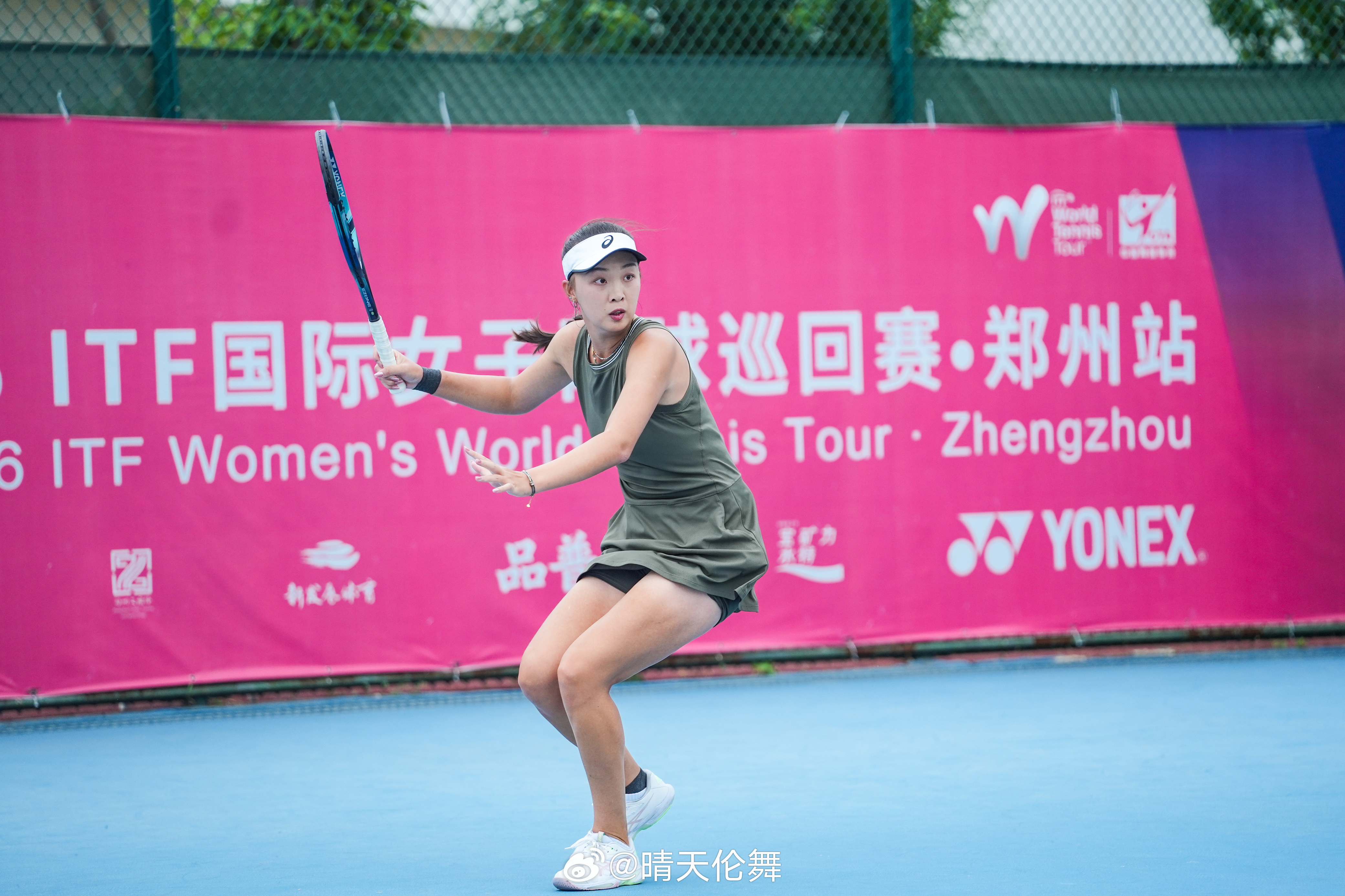 ITF郑州W35四分之一决赛王佳祺🇨🇳以6-1/6-3淘汰四号种子施晗🇨?