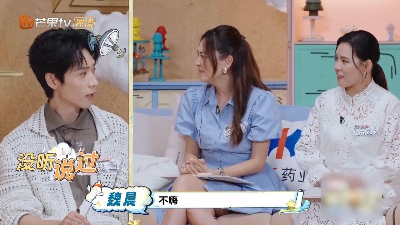 魏晨I人硬闯娱乐圈娱乐圈到处都是热闹应酬，社恐的魏晨时常倍感压力。与其勉强应付人